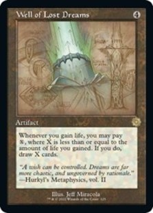 Well of Lost Dreams (Schematic) (Foil)