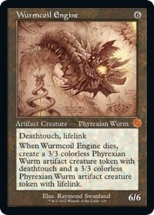 Wurmcoil Engine (Schematic) (Foil)
