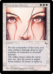 Blood of the Martyr Blood of the Martyr