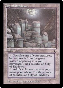 City of Shadows City of Shadows