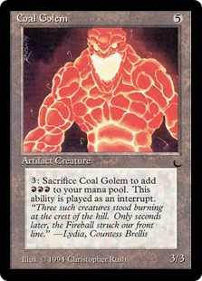 Coal Golem Coal Golem
