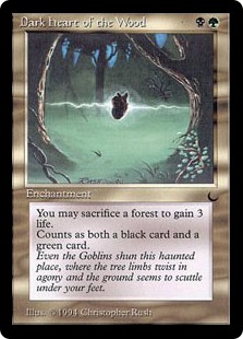 Dark Heart of the Wood Dark Heart of the Wood
