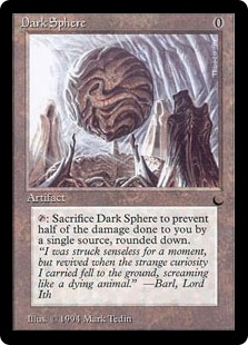 Dark Sphere Dark Sphere