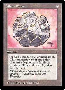 Fellwar Stone Fellwar Stone