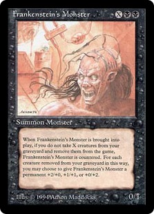 Frankenstein's Monster Frankenstein's Monster