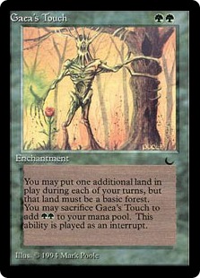 Gaea's Touch Gaea's Touch