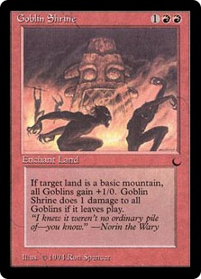 Goblin Shrine Goblin Shrine