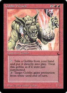 Goblin Wizard Goblin Wizard