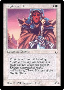 Knights of Thorn Knights of Thorn