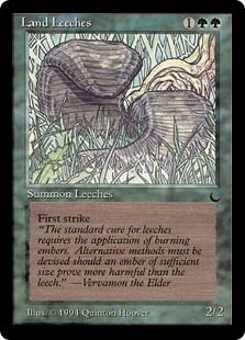 Land Leeches Land Leeches