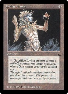 Living Armor Living Armor