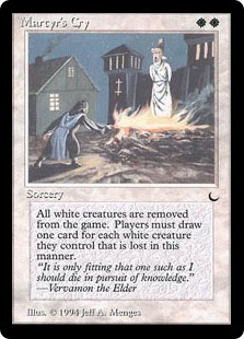 Martyr's Cry Martyr's Cry