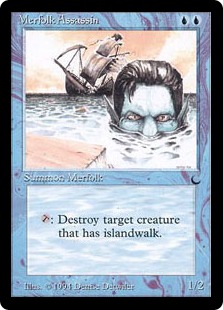 Merfolk Assassin Merfolk Assassin