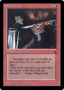 Orc General Orc General