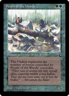 People of the Woods People of the Woods