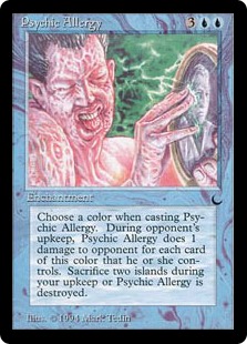 Psychic Allergy Psychic Allergy