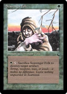 Scavenger Folk Scavenger Folk