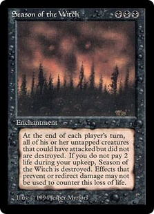 Season of the Witch Season of the Witch