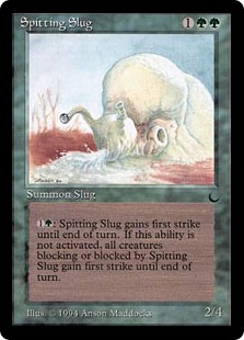 Spitting Slug Spitting Slug