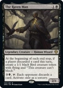The Raven Man (Foil)