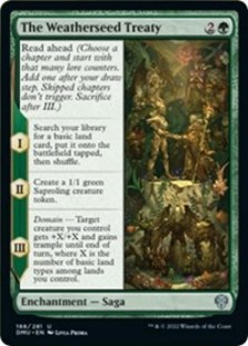 The Weatherseed Treaty (Foil)