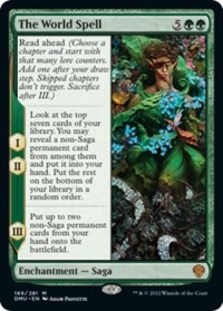 The World Spell (Foil)