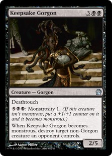 Keepsake Gorgon