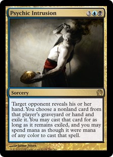 Psychic Intrusion Psychic Intrusion
