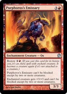 Purphoros's Emissary Purphoros's Emissary