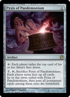 Pyxis of Pandemonium Pyxis of Pandemonium