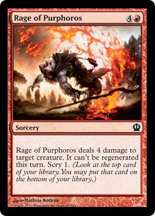 Rage of Purphoros Rage of Purphoros