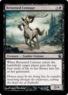 Returned Centaur Returned Centaur
