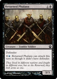 Returned Phalanx Returned Phalanx