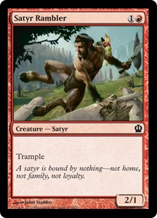 Satyr Rambler Satyr Rambler