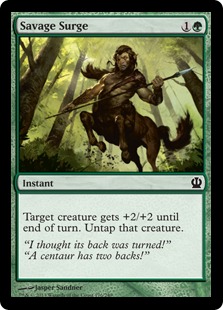 Savage Surge Savage Surge