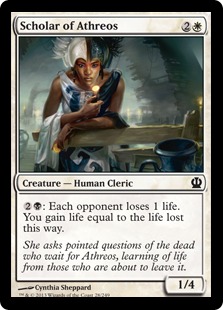 Scholar of Athreos Scholar of Athreos