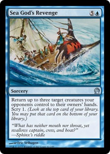 Sea God's Revenge Sea God's Revenge
