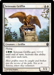 Setessan Griffin Setessan Griffin