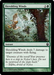 Shredding Winds Shredding Winds