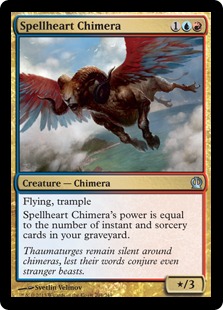 Spellheart Chimera Spellheart Chimera