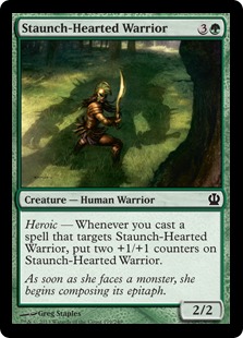 Staunch-Hearted Warrior Staunch-Hearted Warrior