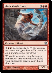 Stoneshock Giant Stoneshock Giant