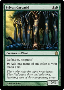 Sylvan Caryatid Sylvan Caryatid