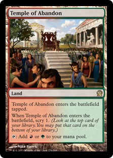 Temple of Abandon Temple of Abandon