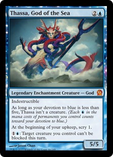 Thassa, God of the Sea Thassa, God of the Sea