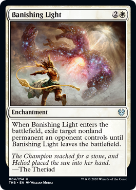 Banishing Light (Foil) Banishing Light (Foil)