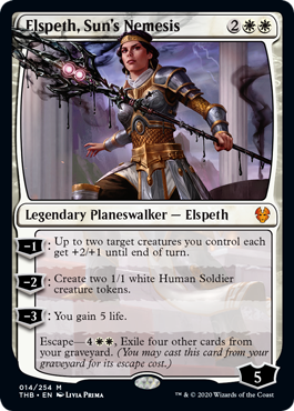 Elspeth, Sun's Nemesis (Foil)