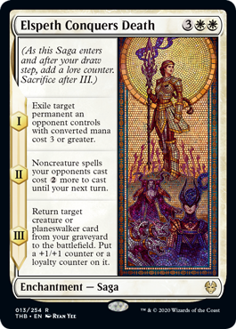 Elspeth Conquers Death (Foil)