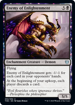 Enemy of Enlightenment (Foil)