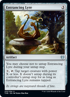 Entrancing Lyre (Foil)
